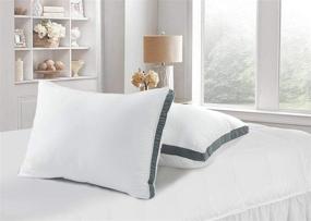 img 3 attached to Pillows Inserts Luxurious Collection Standard