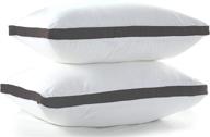 pillows inserts luxurious collection standard logo