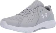 💪 under armour men's charged commit tr 2.0 cross trainer: performance and style combined logo