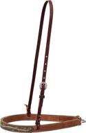 weaver leather country charm noseband logo