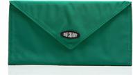 👛 big skinny blocking slimvelope checkbook: the ultimate women's handbag & wallet hybrid logo