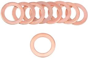 img 3 attached to High-Quality Copper Washer Fitting, 14X20X1, 5mm Thickness (YXQ)