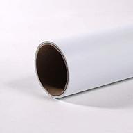 🎨 matte white permanent vinyl roll - oracal 651, 12&#34; x 15 feet logo