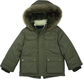 img 2 attached to 🧥 Boys' Clothing and Jackets & Coats: Camel Carters Heavyweight Adventure Parka
