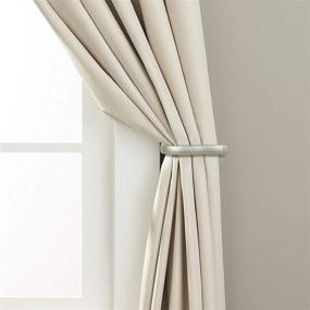 img 1 attached to 🔔 Umbra 242731-782-REM Window Curtain Drapery Holdback, Silver/Nickel, 5 x 4.8 x 2.8 inches