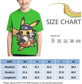 img 1 attached to HGYDSB Childrens Printing T Shirt P2 Medium Boys' Clothing for Tops, Tees & Shirts