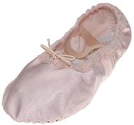 🩰 girls athletic little ballet slipper shoes for optimized performance logo