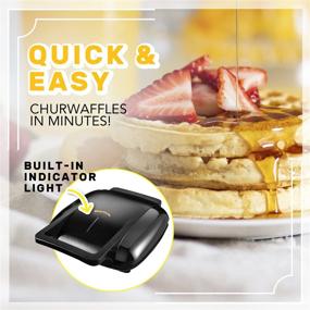 img 3 attached to 🧇 Waffle Maker by Burgess Brothers