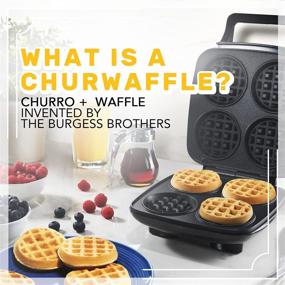 img 2 attached to 🧇 Waffle Maker by Burgess Brothers