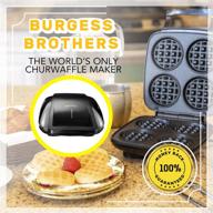 🧇 waffle maker by burgess brothers логотип