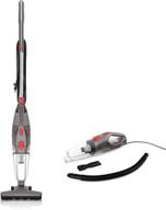 🧹 powerful corded stick vacuum for hardwood floors | 450w suction | 4-in-1 cleaner with hepa filters | ideal for pet hair, home, apartments, dorms, and small spaces логотип