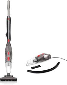 img 4 attached to 🧹 Powerful Corded Stick Vacuum for Hardwood Floors | 450W Suction | 4-in-1 Cleaner with HEPA Filters | Ideal for Pet Hair, Home, Apartments, Dorms, and Small Spaces