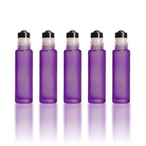 img 3 attached to Purple Frosted Bottles Stainless Rollers