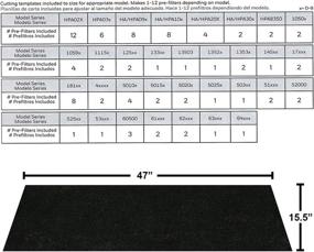 img 1 attached to Honeywell HRF AP1 Universal Replacement Pre Filter