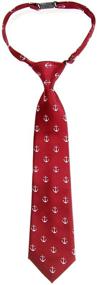 img 1 attached to Retreez Classic Microfiber Pre-Tied Boys' Necktie Accessories with Patterns