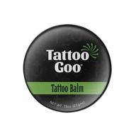 tattoo goo tattoo balm - the authentic aftercare salve - 0.75 oz tin (packaging may differ) logo