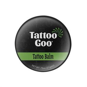 img 4 attached to Tattoo Goo Tattoo Balm - Настоящий салфет для ухода после татуировки - 0,75 унции (упаковка может отличаться)