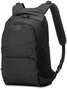 img 4 attached to A Comprehensive Review of the Pacsafe Metrosafe LS450 25 Liter Anti Theft Laptop Backpack with Padded 15&#34; Laptop Sleeve