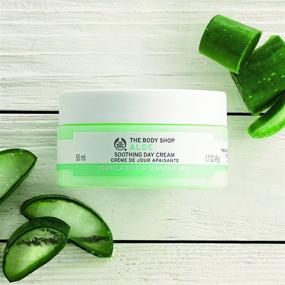 img 2 attached to 🌿 The Body Shop Aloe Soothing Day Cream | Regular, 1.7oz | Packaging May Vary | SEO-Enhanced