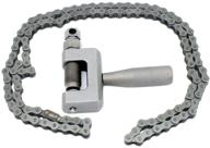 qazaky 415 heavy duty chain 110 link with chain breaker cutter link remove tool - ideal for 49cc-80cc 2-stroke engines: motorized bicycle, motorcycle, atv, mower logo