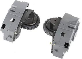 img 3 attached to 🔧 Awker-T Drive Wheel Module Pair for iRobot Roomba Series 500 600 700 800 900 - Left & Right Wheel