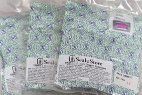 img 2 attached to 🔒 Premium 1,000cc OxyFree Oxygen Absorbers with OxyEye - (2) Bags of 20 Each for Dehydrated, Freeze Dried, and Long Term Food Storage