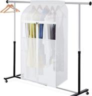 👔 zilink garment bags for closet storage: ultimate hanging clothes storage solution for suits, shirts, coats, jackets, dresses, sweaters логотип