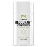 🌿 m3 naturals aluminum-free magnesium deodorant logo