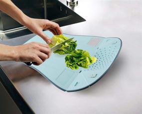 img 2 attached to Foldable Cutting Multi Function Chopping Portable