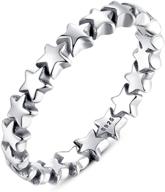 🌌 s925 межзвездное пятиконечное звёздное кольцо - усиленный дизайн из посеребренного металла для повышения индивидуальности логотип