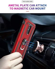 img 2 attached to Military Rotating Kickstand Shockproof Protection Car Electronics & Accessories