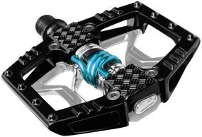 img 2 attached to 🚵 Crank Brothers Doubleshot Mountain Bike Pedal: Unisex_Adult High Performance Pedals