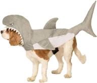 🦈 забавный и жестокий: костюм для собаки shark doggie от forum novelties (средний размер) логотип