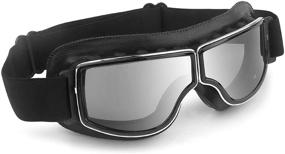 img 4 attached to Motorcycle Goggles Dustproof Motorbike Motorcross Motorcycle & Powersports