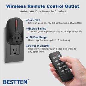 img 3 attached to ⚡️ Certified Industrial Electrical Automation – BESTTEN Wireless Electrical