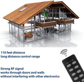 img 1 attached to ⚡️ Certified Industrial Electrical Automation – BESTTEN Wireless Electrical