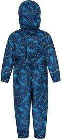 img 1 attached to Top-Rated Mountain Warehouse Puddle Kids Waterproof Rain Suit: Stay Dry & Protected!
