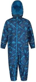 img 4 attached to Top-Rated Mountain Warehouse Puddle Kids Waterproof Rain Suit: Stay Dry & Protected!