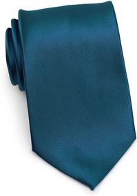 img 3 attached to 👔 Classic Solid Microfiber Antique Boys' Accessories: Bows N Ties Necktie