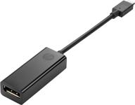 hp usb c displayport graphics adapter logo