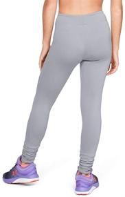 img 2 attached to 👖 Плотные легинсы Under Armour ColdGear для девочек X Large одежда для максимального комфорта и производительности