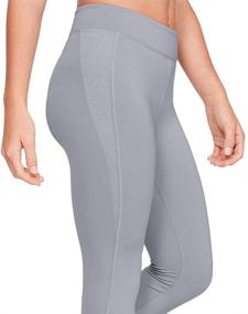 img 3 attached to 👖 Under Armour ColdGear Legging X Large Girls' Clothing for Optimum Comfort and Performance