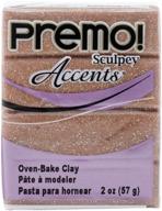 sculpey premo accent clay glitter logo