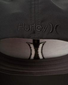 img 3 attached to 🧢 Hurley Men's One & Only Flexfit Baseball Cap with Dri-Fit Technology