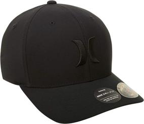 img 1 attached to 🧢 Hurley Men's One & Only Flexfit Baseball Cap with Dri-Fit Technology