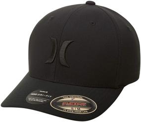 img 4 attached to 🧢 Hurley Men's One & Only Flexfit Baseball Cap with Dri-Fit Technology