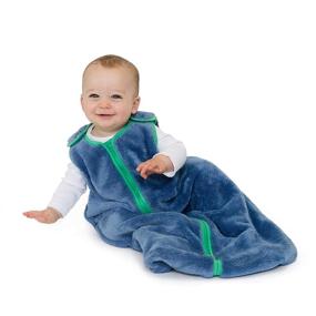 img 4 attached to 🦕 Медвежонок мешка для сна для младенцев baby deedee Fuzzy Dino Sleep Nest, средний размер (6-18 месяцев)