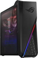 💻 rog strix ga15dk amd ryzen 7 5800x gaming desktop pc with geforce rtx 3070: 16gb ddr4, 512gb ssd + 1tb hdd, wi-fi 5, windows 10 home - ga15dk-as776 логотип