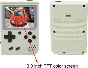 img 3 attached to 🎮 Retro Classic Kids' Electronics Handheld Console by BAORUITENG - Optimize Your Searchability