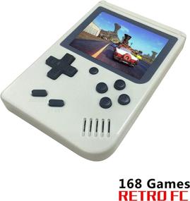 img 4 attached to 🎮 Retro Classic Kids' Electronics Handheld Console by BAORUITENG - Optimize Your Searchability